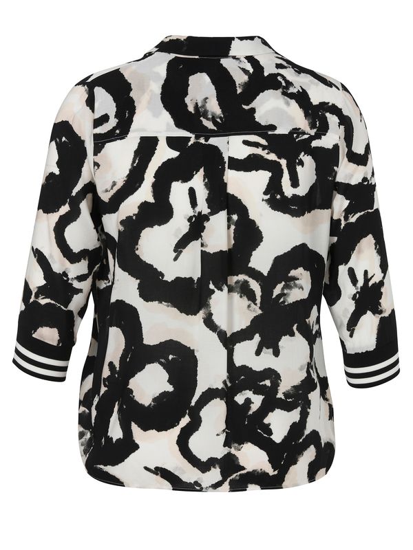 Frapp Blouse met kraag Print 2651668