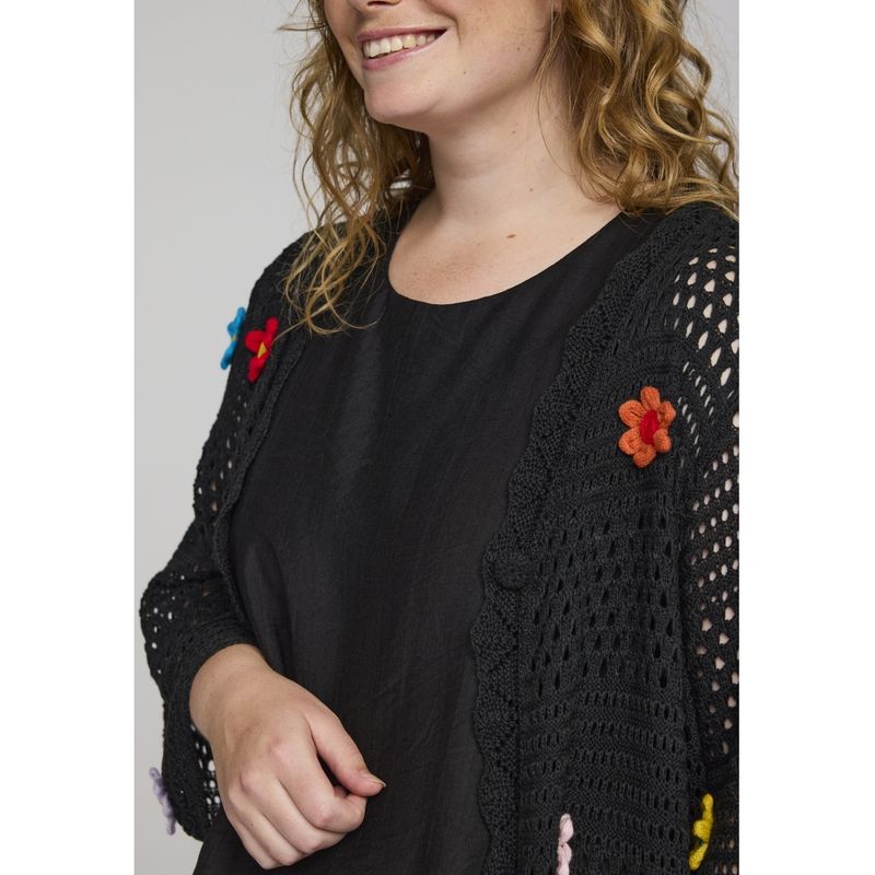 Studio SAmaya Vest Zwart S263820