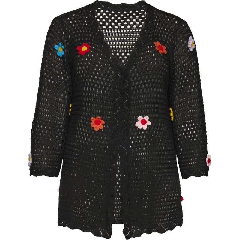 Studio SAmaya Vest Zwart S263820