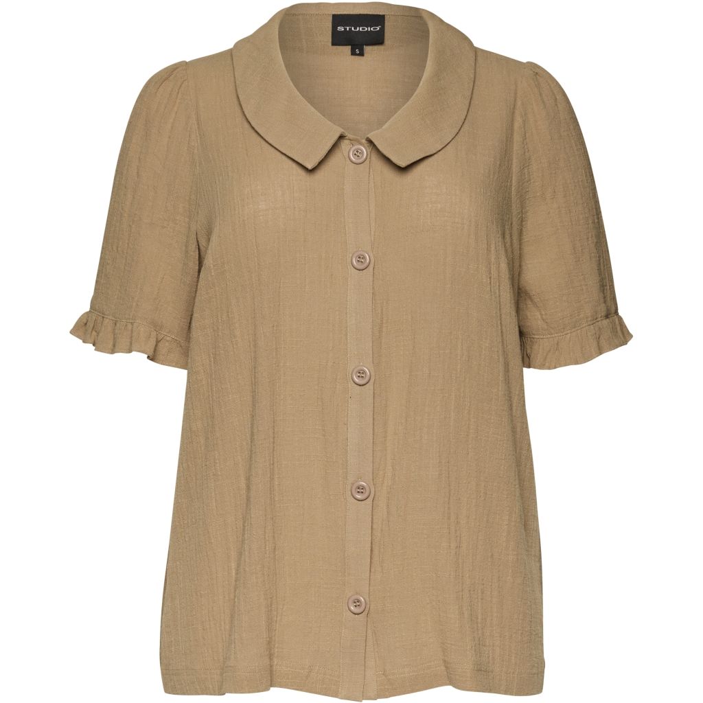 Studio SBridget blouse Zand S263852