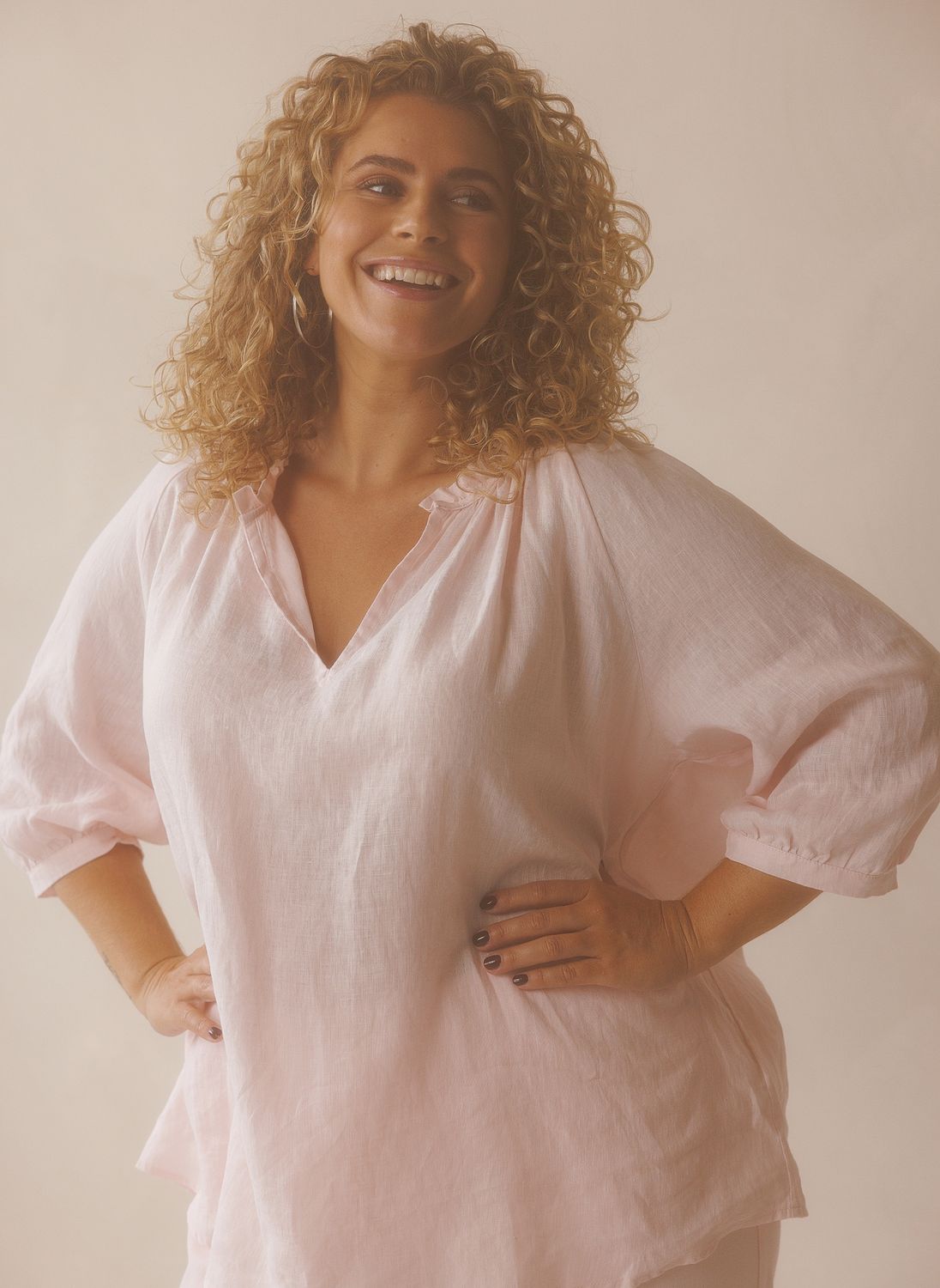 Yest Curve A006283 Soft Rose A006283