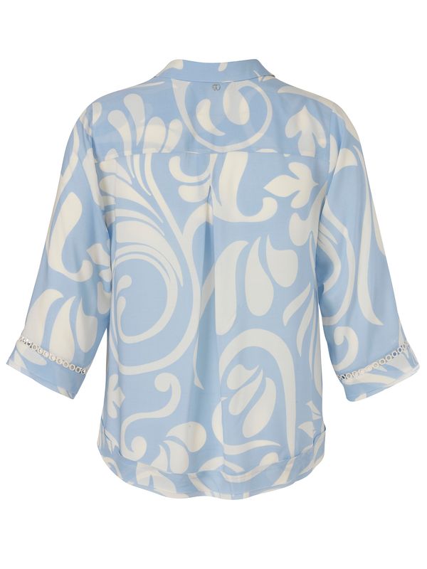 Frapp Blouse Blauw 2652666