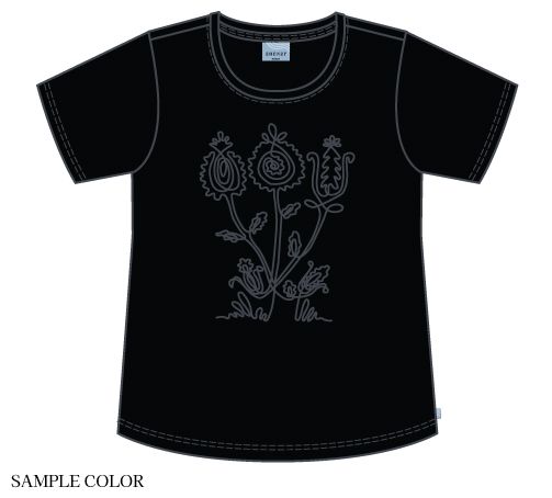 zhenzi Zh-Chloe 1265 T-shirt Black 201265