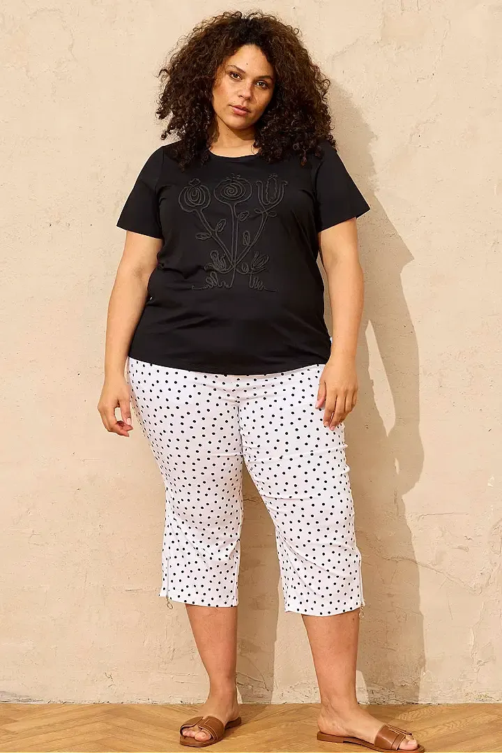 zhenzi Zh-Jazzy 70 Broek Wit 201406
