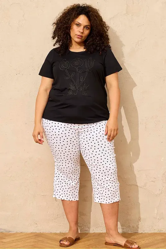 zhenzi Zh-Jazzy 70 Broek Wit 201406