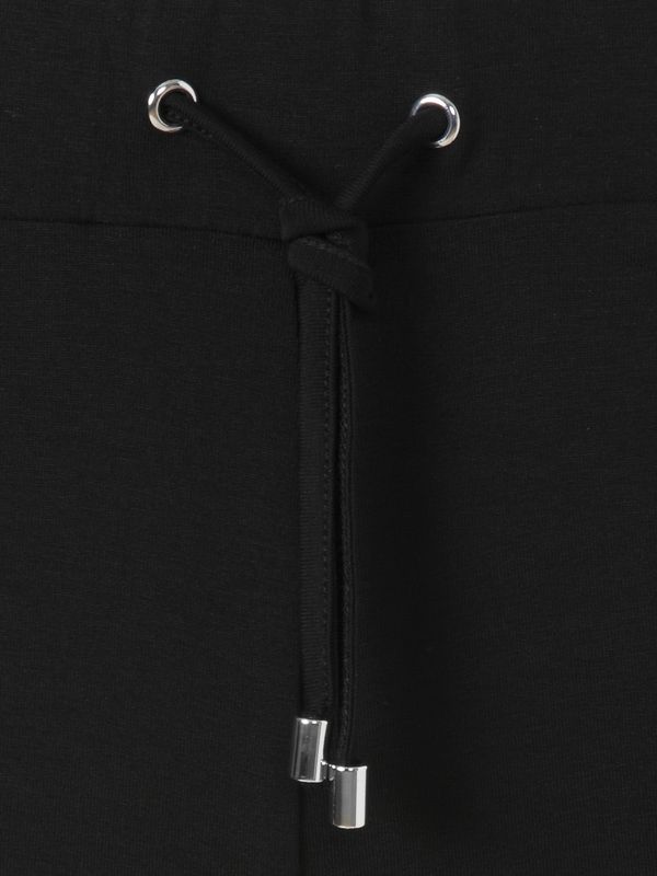 Via Appia Due Broek 7/8 ruime pijp Zwart 2622760