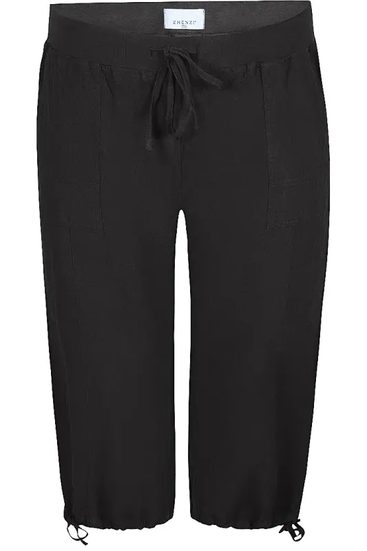 zhenzi Zh-Amin 108 Broek Zwart 201220