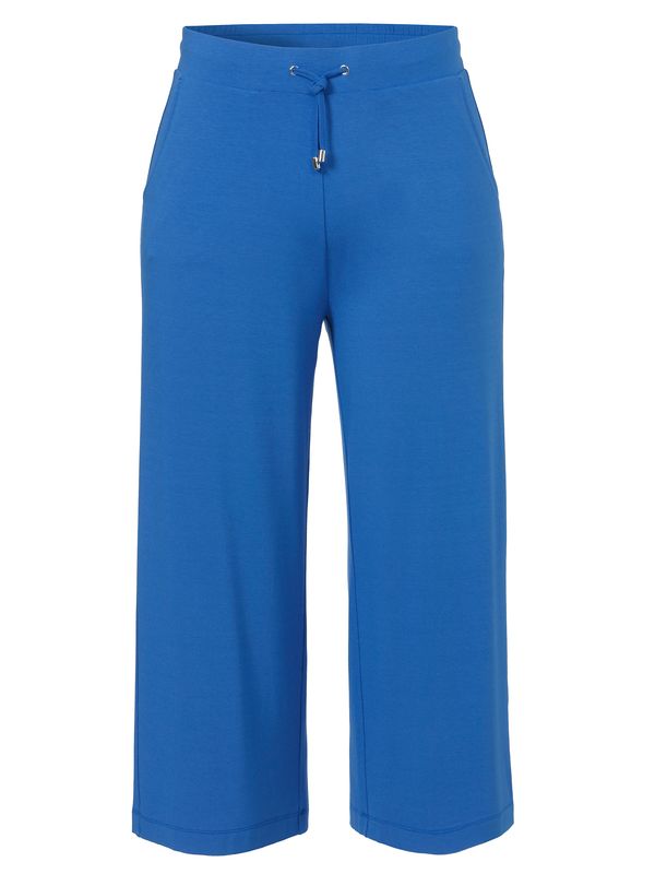 Via Appia Due Broek 7/8 ruime pijp Blauw 2622760