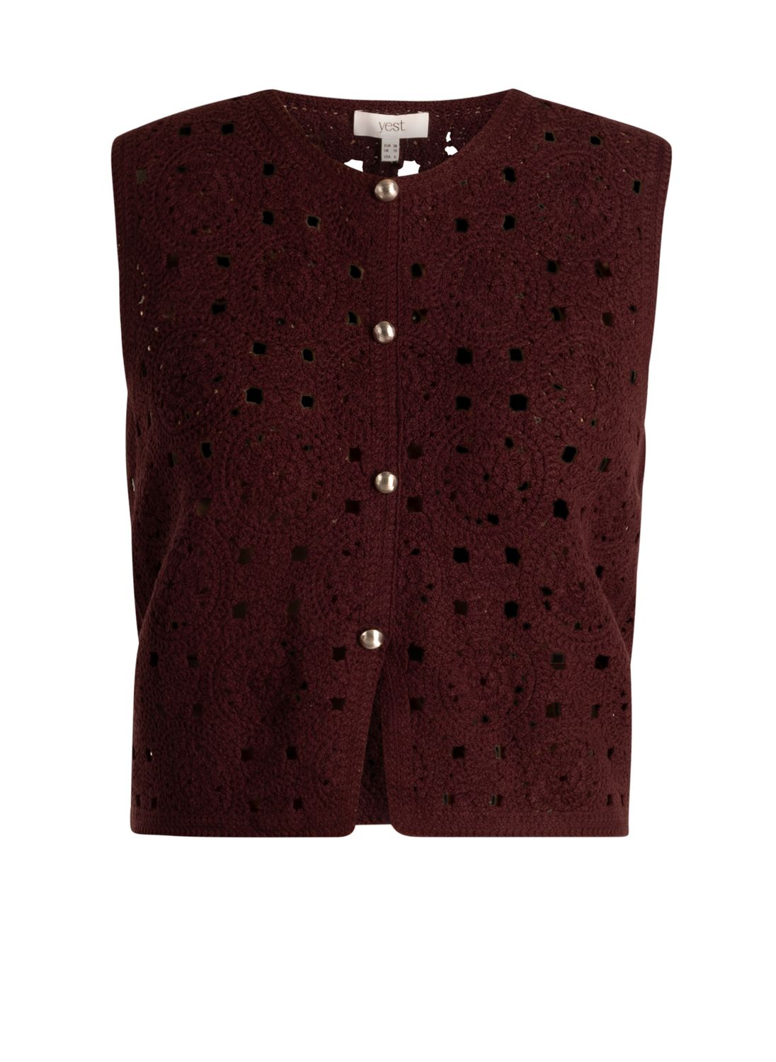 Yest Curve A006396 Coffee Brown A006396