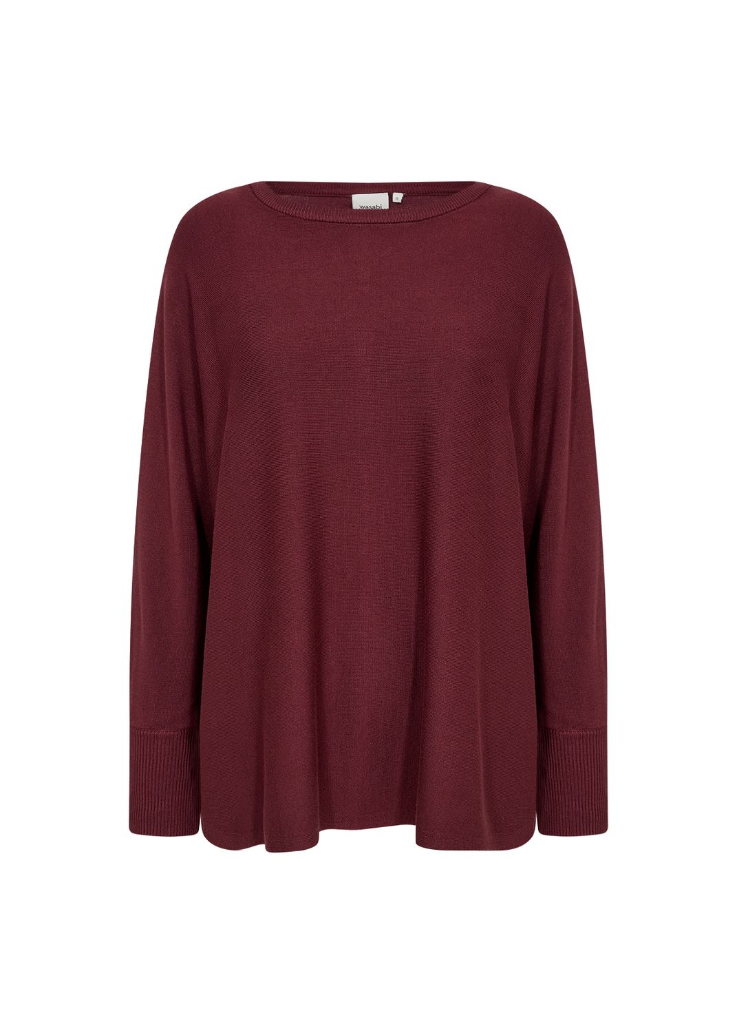 Wasabi Concept WA-SAMANDA 1 Trui Bordeaux W30111