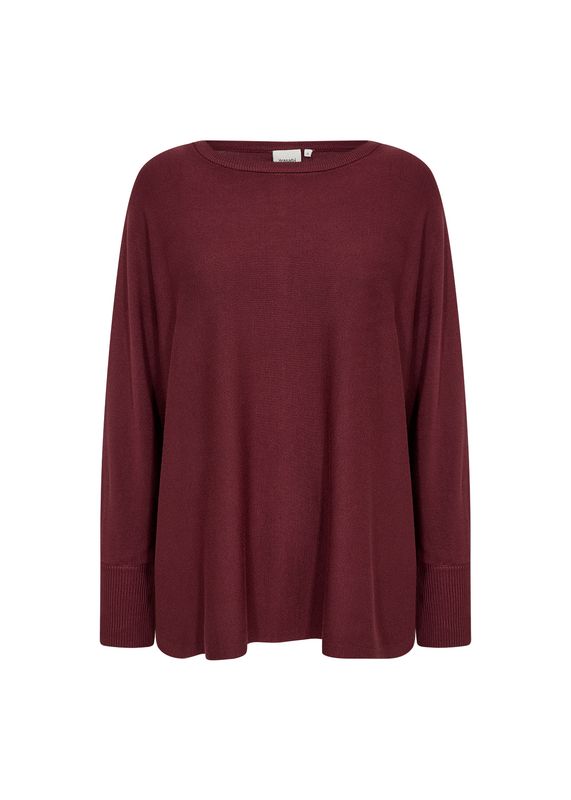 Wasabi Concept WA-SAMANDA 1 Trui Bordeaux W30111