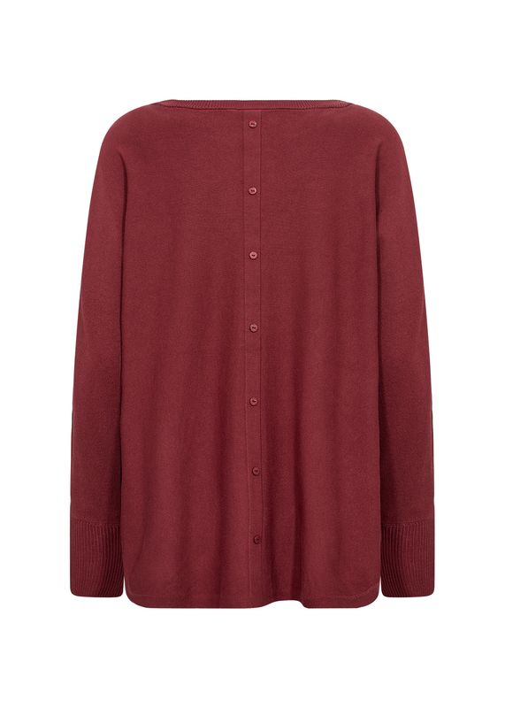 Wasabi Concept WA-SAMANDA 1 Trui Bordeaux W30111