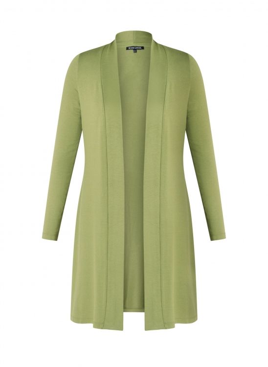 Base Level Curvy Ayla Long Green 7000001