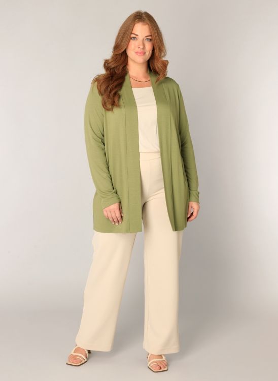 Base Level Curvy Ayla Green 7000023