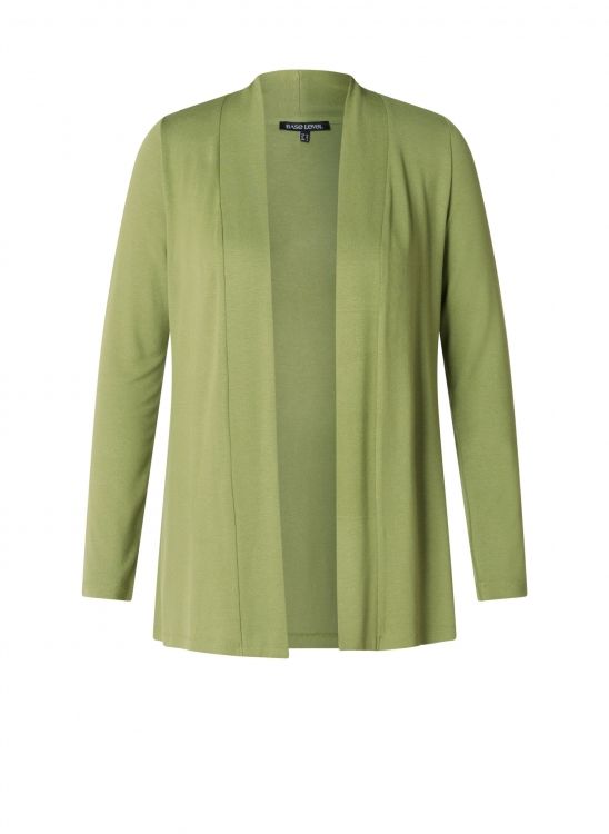 Base Level Curvy Ayla Green 7000023