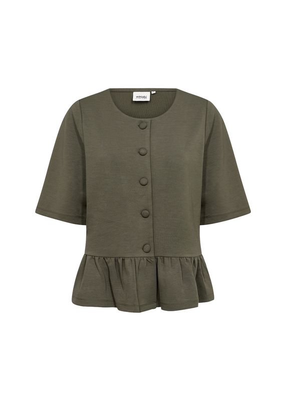 Wasabi Concept WA-SABINA 105 vestje Dark Olive W20629