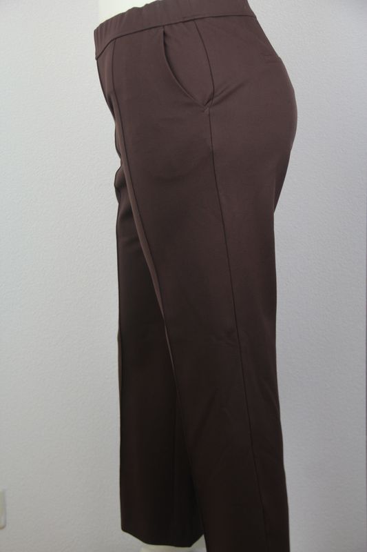 Stark broek Donkerbruin Marlene