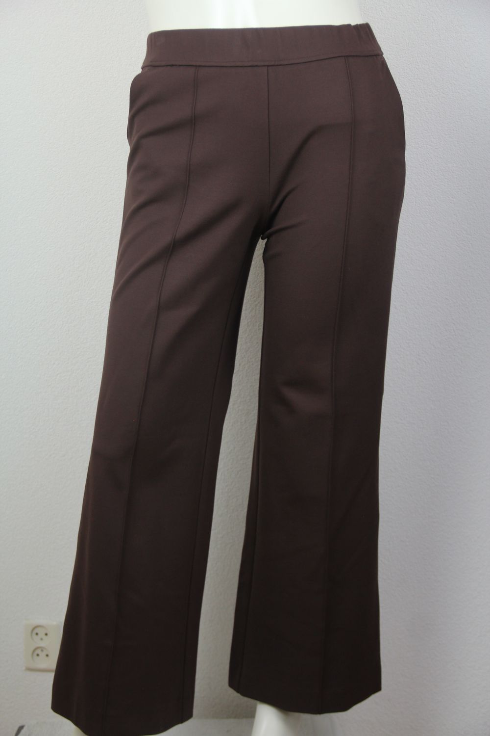 Stark broek Donkerbruin Marlene