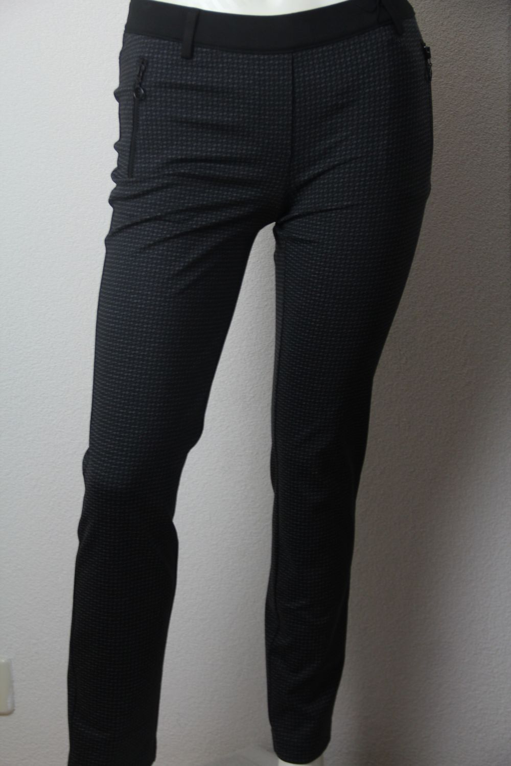 Stark Broek Grijs Zwart Janna RV
