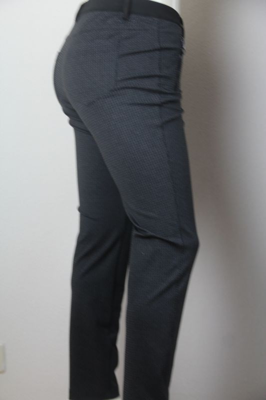 Stark Broek Grijs Zwart Janna RV