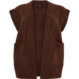 No.1 by Ox Short mouwloos vest Black 63343