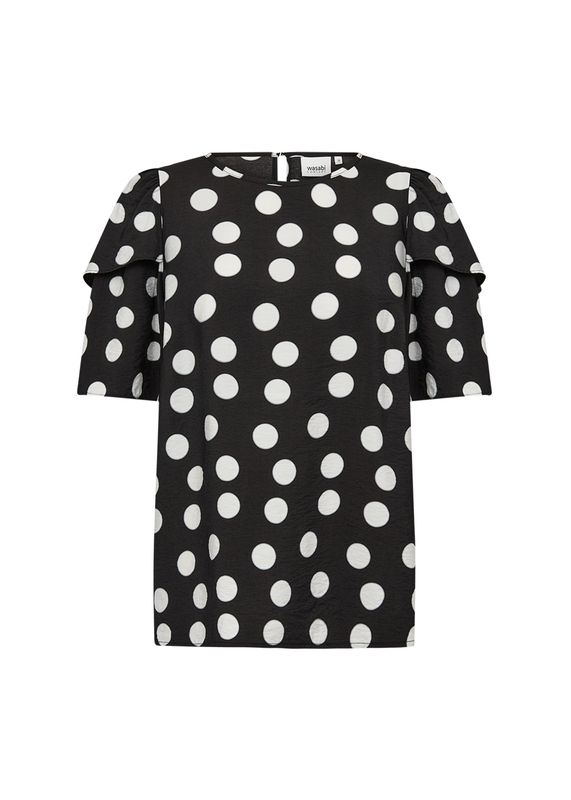 Wasabi Concept WA-ANAYA 1 Blouse Zwart W10865