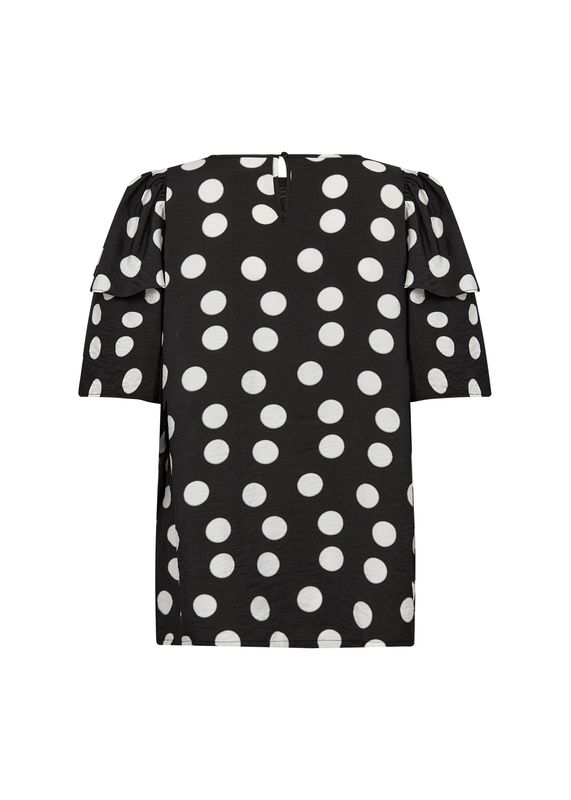 Wasabi Concept WA-ANAYA 1 Blouse Zwart W10865