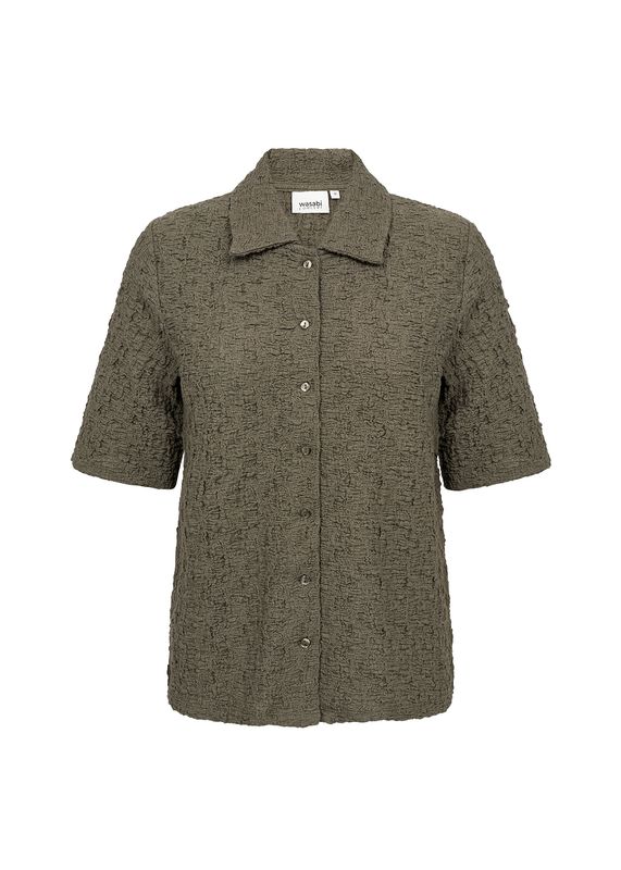 Wasabi Concept WA-ALBERTA 1 blouse Dark Olive W20636