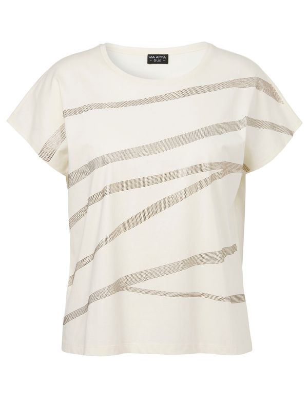 Via Appia Due Shirt Creme 2624420