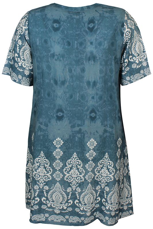 zhenzi Zh-Tina 1575 Jurk Print 201575