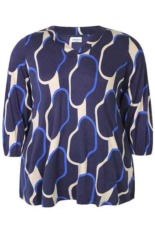 zhenzi Zh-Sylva 1432 Kobalt Blauw 201432