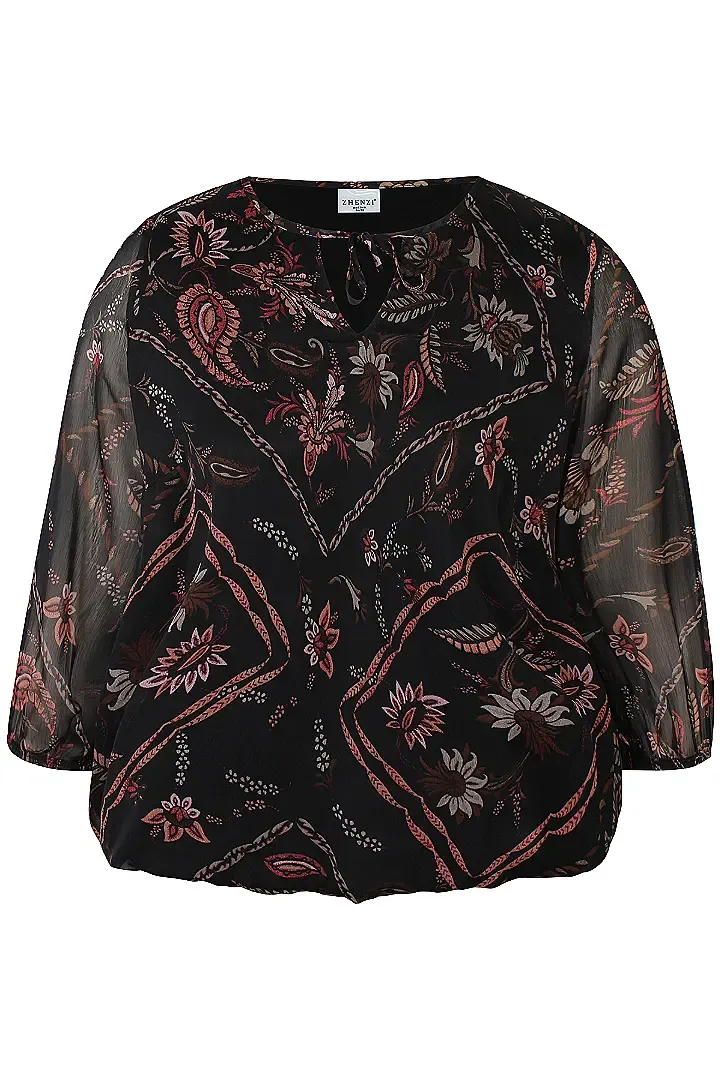 zhenzi ZH-Keara 1446 Blouse Warm Blush 201446
