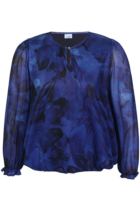 zhenzi ZH-Karla 1430 Blouse Navy 201430