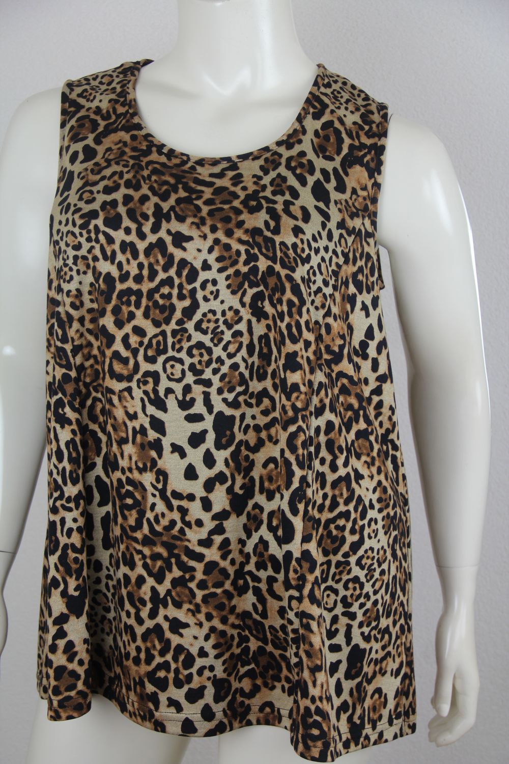 Only-M Top ZM 002 Roma Animal Camel-Nero 235.16DG