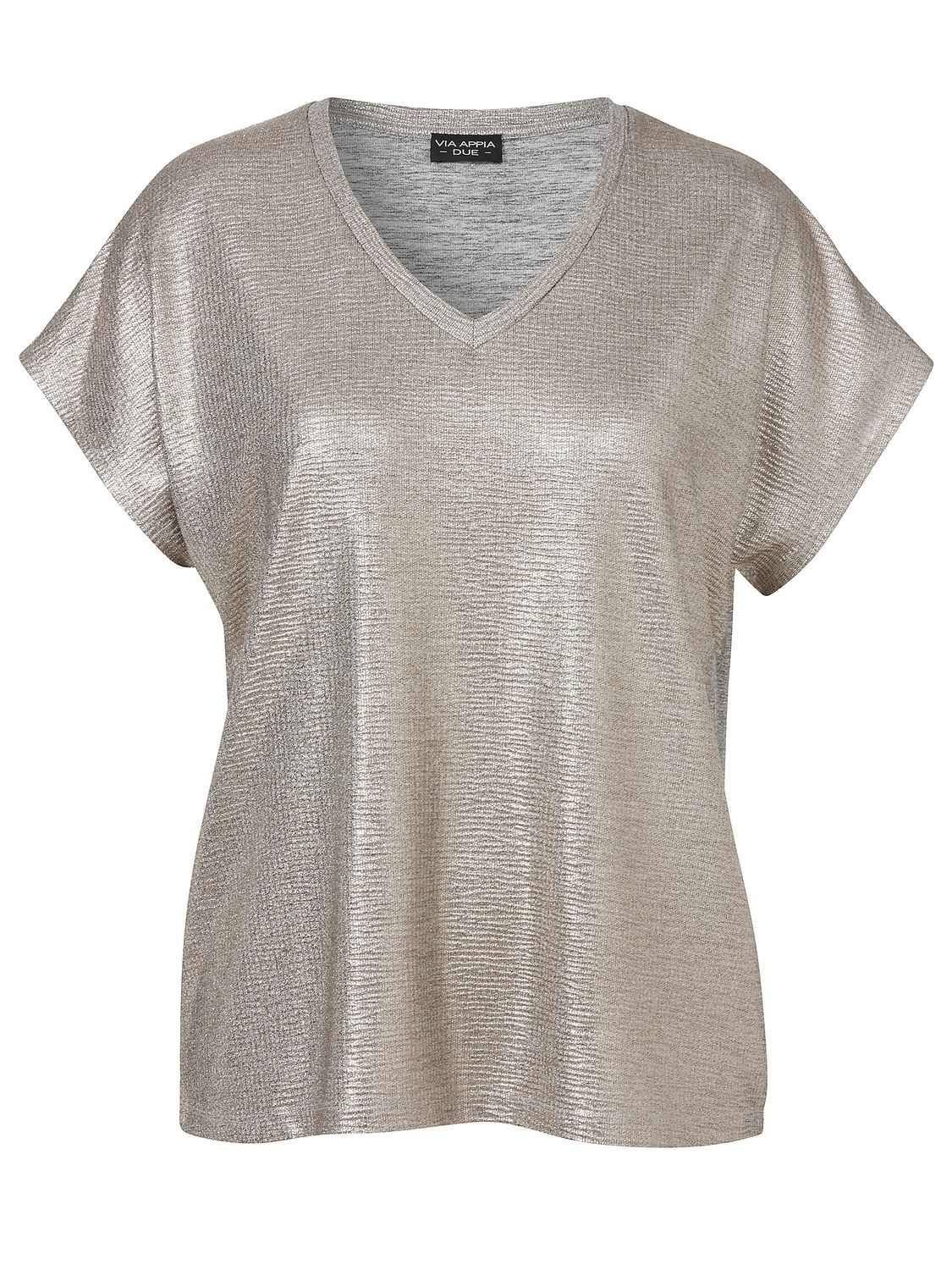 Via Appia Due Shirt Creme multicolor 2614724