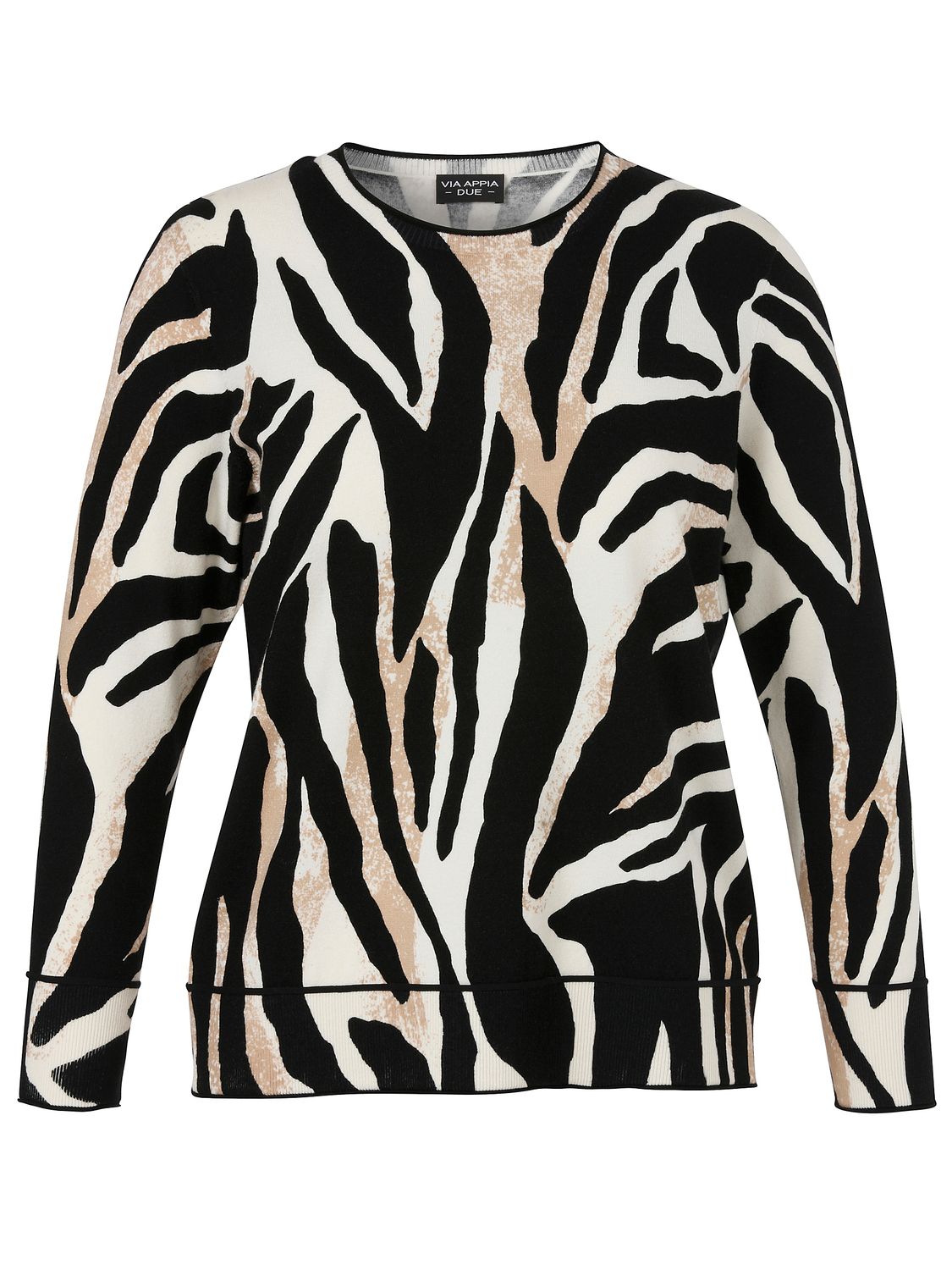 Via Appia Due Pullover Naturel 2614862