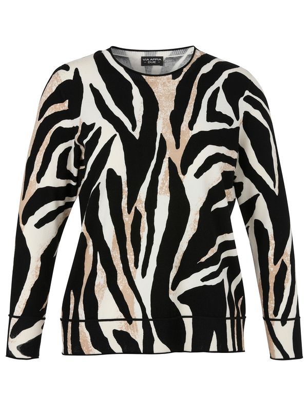 Via Appia Due Pullover Naturel 2614862