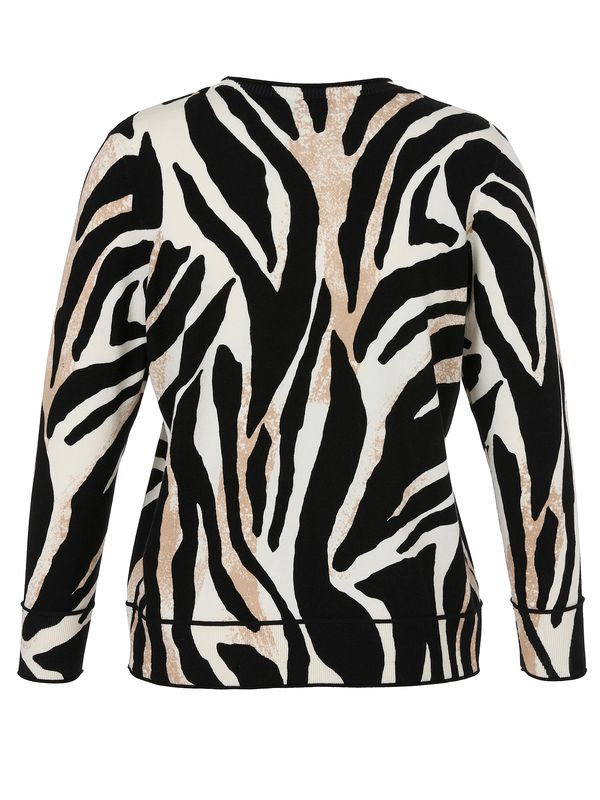 Via Appia Due Pullover Naturel 2614862