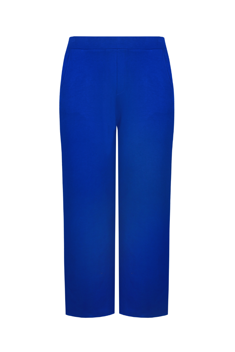 Exxcellent Leona pants Royal Blue 26NBE03