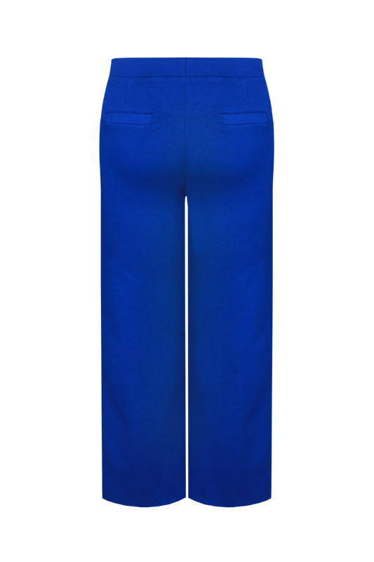 Exxcellent Leona pants Royal Blue 26NBE03