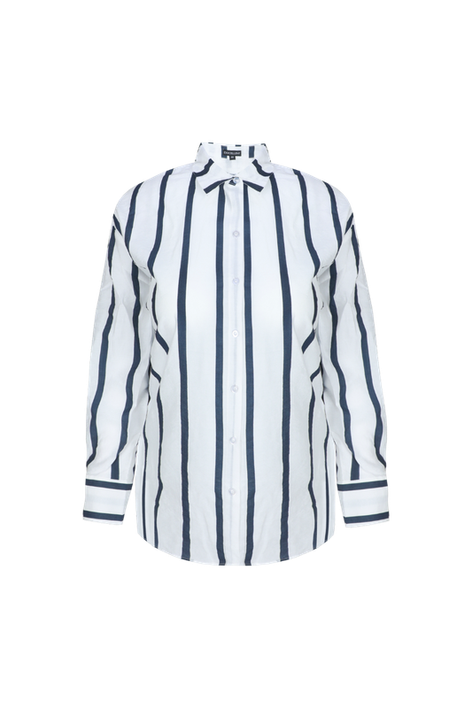 Exxcellent Inena blouse Offwhite/Eclipse 26NQE21