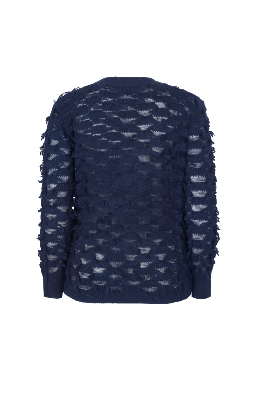 Exxcellent Briona knit pullover Eclipse 26NOE04