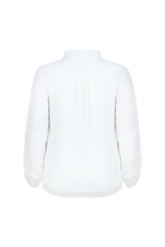 Exxcellent Brisa blouse Offwhite 26NXE01