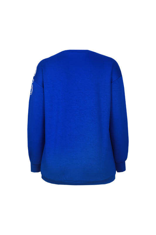 Exxcellent Hadley sweater Royal Blue 26NBE01