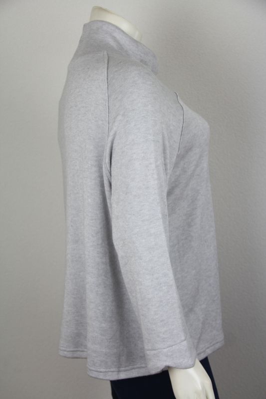 Only-M Shabby Pull Coll lang Ginger DG Grigio Sciaro 235.67DG