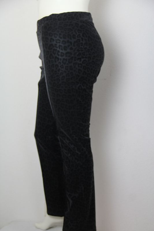 Only-M Broek met naad Brushed Animal Nero 234.27DG
