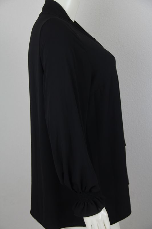 Only-M Tuniek LM met halsstrik en roezelman Nero 234.84DG