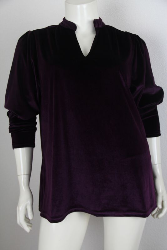 Only-M Tuniek LM met pofmouw Madox Dark Bordo 234.49DG