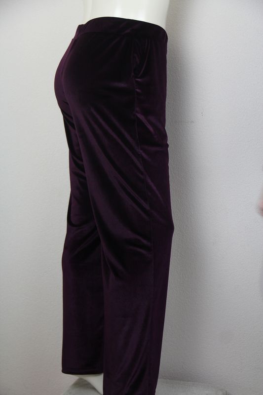 Only-M Pantalon wijd Madox Dark Bordo 234.48DG