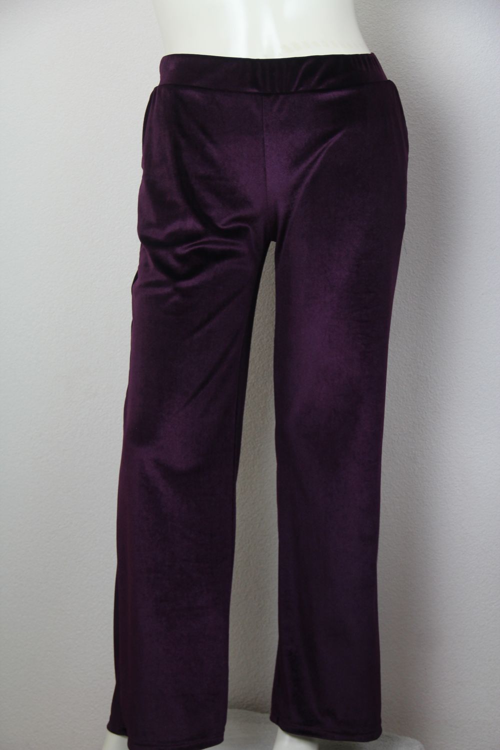 Only-M Pantalon wijd Madox Dark Bordo 234.48DG